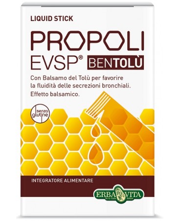 PROPOLI EVSP BENTOLU 10X10ML EBV