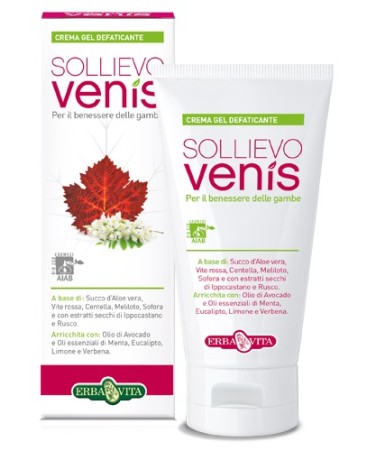SOLLIEVO VENIS DEFATIC 100ML