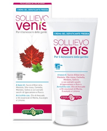 SOLLIEVO VENIS DEFATIC FR 100ML