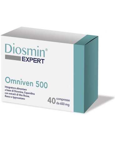 DIOSMIN EX OMNIVEN 500 40CPR