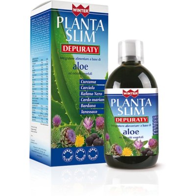 WINTER PLANTA SLIM DEPURATY 500M WINTER PLANTA SLIM DEPURATY 500M