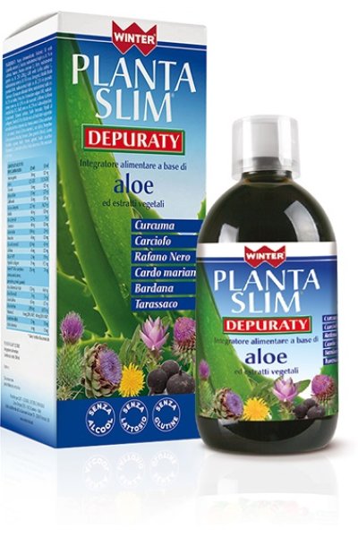 WINTER PLANTA SLIM DEPURATY 500M WINTER PLANTA SLIM DEPURATY 500M