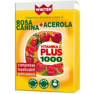 WINTER VIT C PLUS 1000 30CPR WINTER VIT C PLUS 1000 30CPR