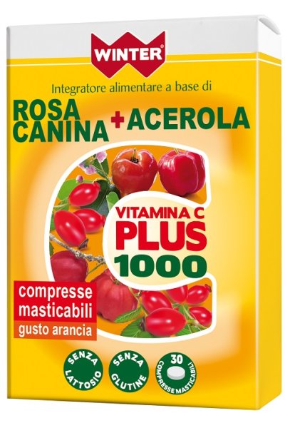 WINTER VIT C PLUS 1000 30CPR WINTER VIT C PLUS 1000 30CPR