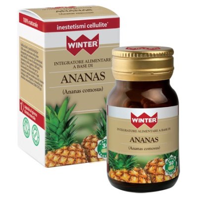 WINTER Ananas Bio 30 Cps WINTER Ananas Bio 30 Cps
