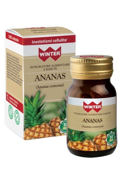 WINTER Ananas Bio 30 Cps WINTER Ananas Bio 30 Cps