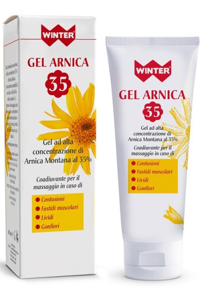 WINTER GEL ARNICA 35 100ML WINTER GEL ARNICA 35 100ML