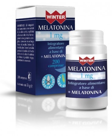 WINTER MELATONINA 1MG 200CPR