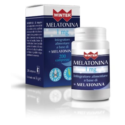 WINTER MELATONINA 1MG 200CPR WINTER MELATONINA 1MG 200CPR