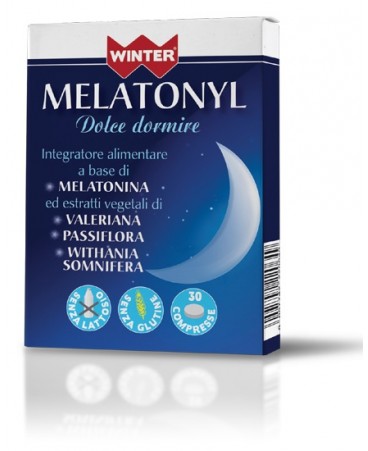 WINTER MELATONYL DOLCE DOR 30CPR