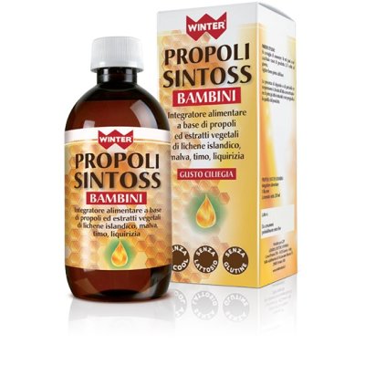 WINTER PROPOLI SINTOSS BB200ML WINTER PROPOLI SINTOSS BB200ML