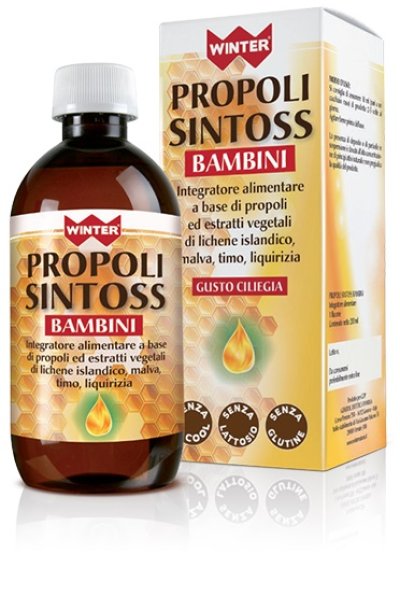 WINTER PROPOLI SINTOSS BB200ML WINTER PROPOLI SINTOSS BB200ML