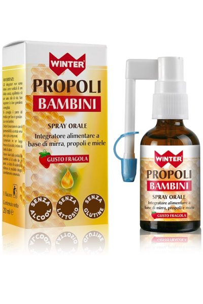 WINTER PROPOLI SPRAY BB 20ML WINTER PROPOLI SPRAY BB 20ML
