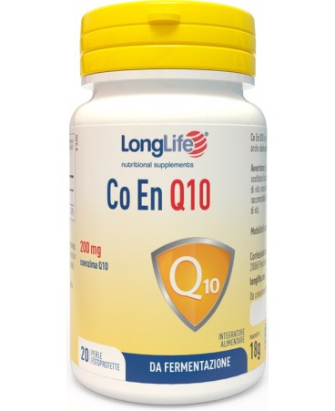 LONGLIFE COENQ10 200MG 20PRL