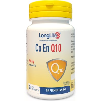 LONGLIFE COENQ10 200MG 20PRL