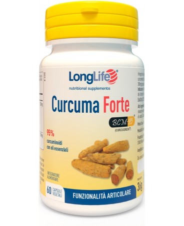 LONGLIFE CURCUMA FORTE 60CPS