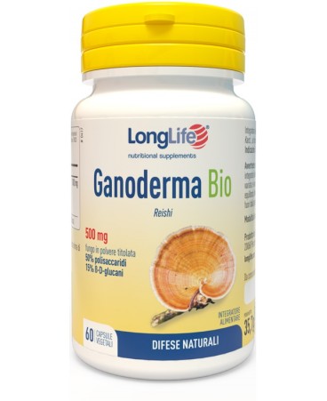 LONGLIFE GANODERMA BIO 60CPS