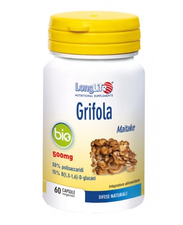 LONGLIFE GRIFOLA BIO 60CPS