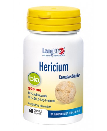 LONGLIFE HERICIUM BIO 60CPS