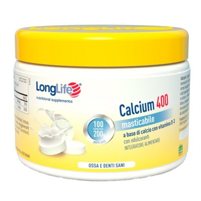 LONGLIFE CALCIUM LATTE 100CPR