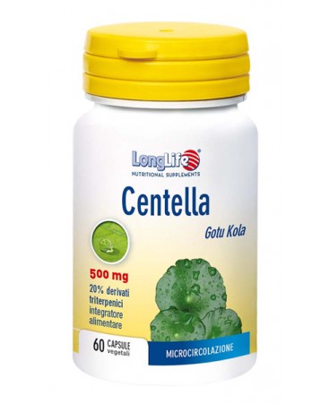 LONGLIFE CENTELLA 500MG