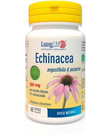 LONGLIFE ECHINACEA 60CPS VEG