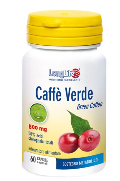 LONGLIFE CAFFE VERDE 60CPS LONGLIFE CAFFE VERDE 60CPS