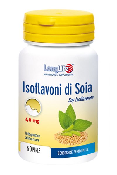 LONGLIFE ISOFLAVONI SOIA 60PRL LONGLIFE ISOFLAVONI SOIA 60PRL