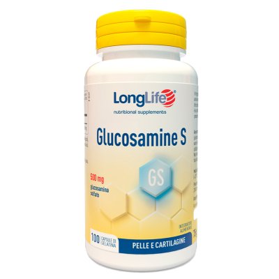 LONGLIFE GLUCOSAMINA 100CPS