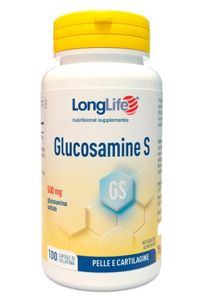 LONGLIFE GLUCOSAMINA 100CPS LONGLIFE GLUCOSAMINA 100CPS