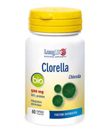 LONGLIFE CLORELLA BIO 60CPS