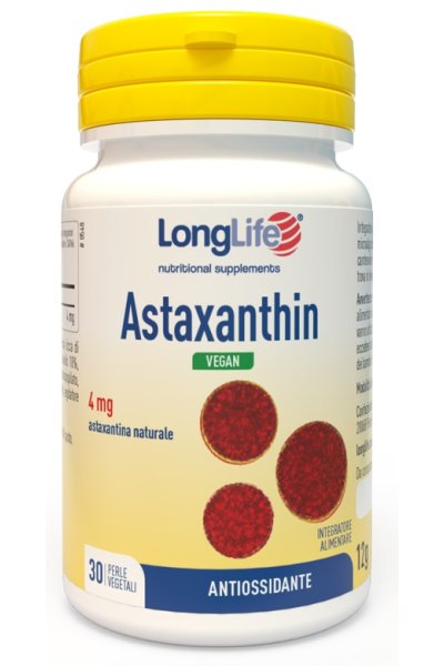 LONGLIFE ASTAXANTHIN 30PRL VEG LONGLIFE ASTAXANTHIN 30PRL VEG