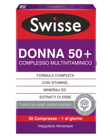 SWISSE MULTIVIT DONNA50+ 30CPR