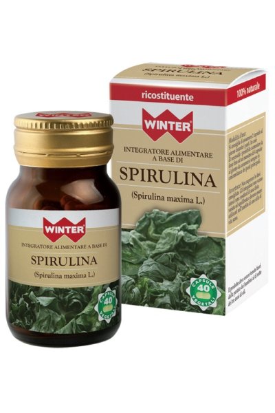 WINTER SPIRULINA 40CPS VEG WINTER SPIRULINA 40CPS VEG
