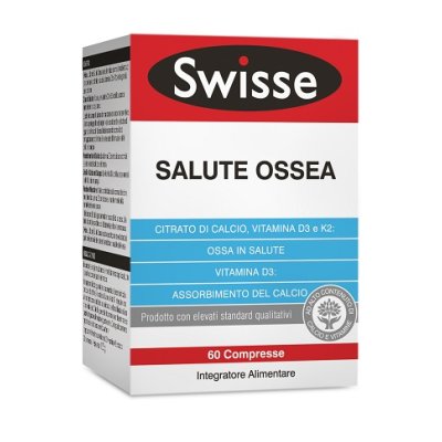 SWISSE SALUTE OSSEA 60CPR SWISSE SALUTE OSSEA 60CPR
