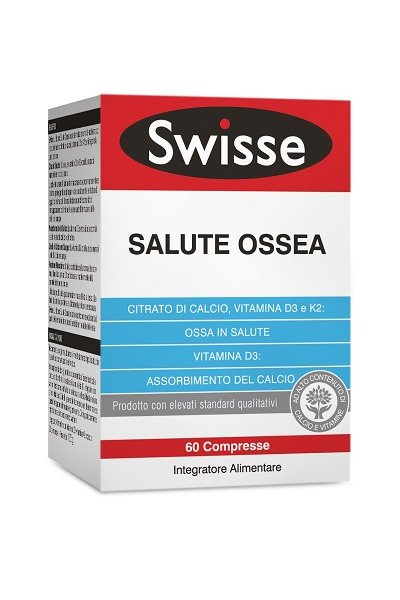 SWISSE SALUTE OSSEA 60CPR SWISSE SALUTE OSSEA 60CPR