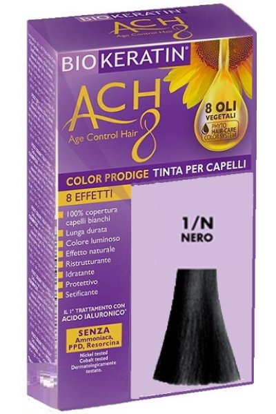 BIOKERATIN ACH8 COL 1/N NERO BIOKERATIN ACH8 COL 1/N NERO