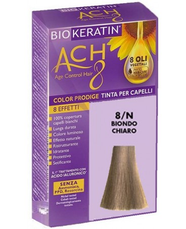 BIOKERATIN ACH8 COL 8/N BIO CHI