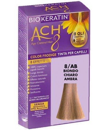 BIOKERATIN ACH8 COL 8/AB BIO AMB