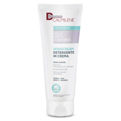 dermovitamina calmilene sensicream detergente in crema per pelle secca e sensibile 250 ml.