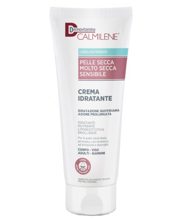 dermovitamina calmilene crema idratante e riequilibrante in caso di arrossamenti 250 ml. 