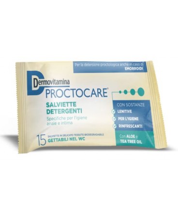 DERMOVITAMINA PROCTOCARE SAL