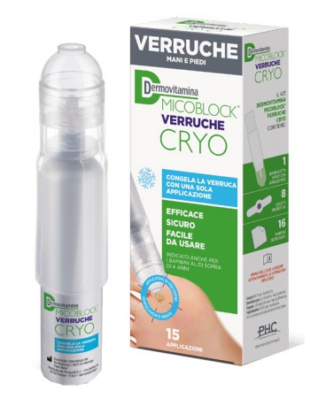 DERMOVITAMINA VERRUCHE CRYO