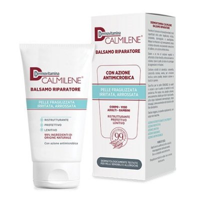 dermovitamina calm balsamo riparatore per pelle fragile, irritata e screpolata tubo da 40 ml. 