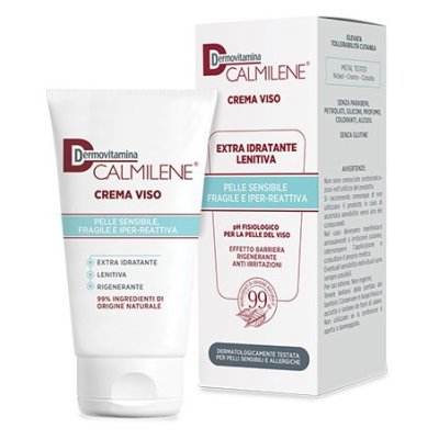 dermovitamina calm crema viso uso quotidiano per pelli sensibili e fragili 50 ml. 