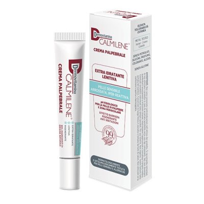 dermovitamina calmilene crema palpebrale con pelle sensibile e fragile 15 ml.