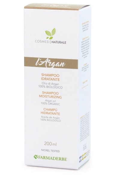 L'ARGAN SHAMPOO 200ML L'ARGAN SHAMPOO 200ML