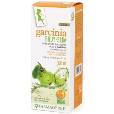 GARCINIA BODY SLIM 500ML FDR GARCINIA BODY SLIM 500ML FDR