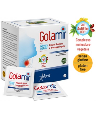 ABOCA golamir 2act ad azione antinfiammatoria 20 compresse orosolubili 