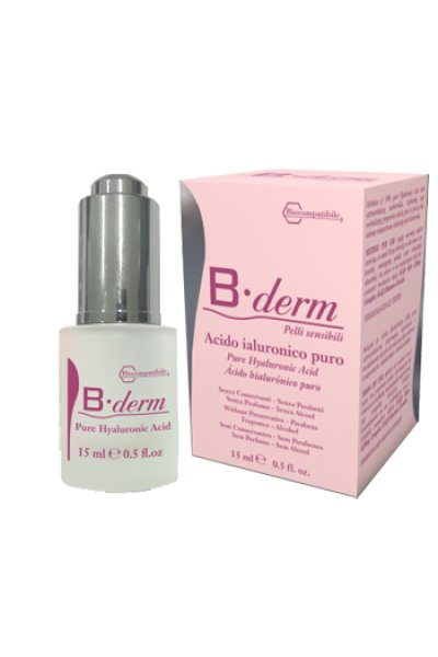 B-DERM ACIDO IALURONICO PURO B-DERM ACIDO IALURONICO PURO